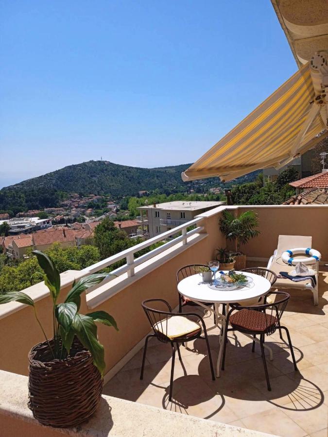 Ferienwohnung Karoma Sunroof Mlini Exterior foto