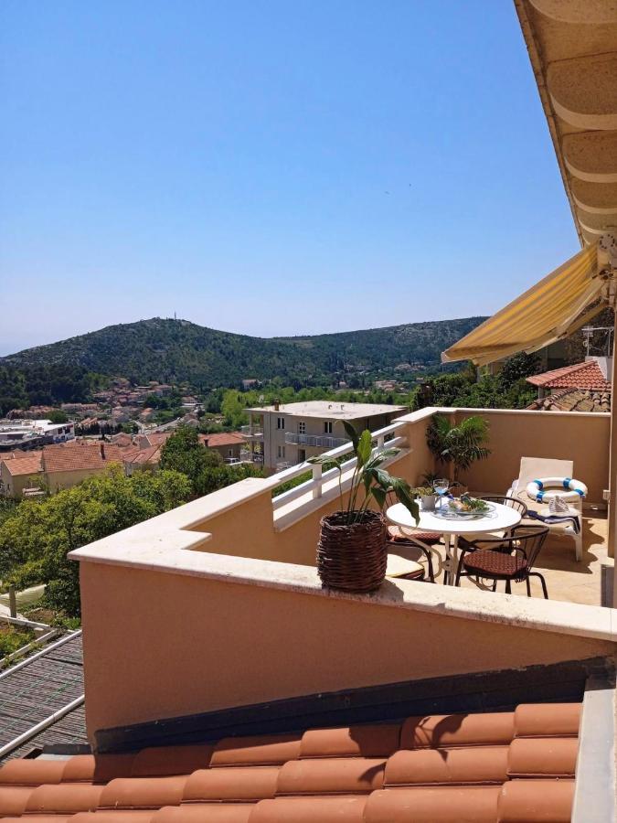 Ferienwohnung Karoma Sunroof Mlini Exterior foto