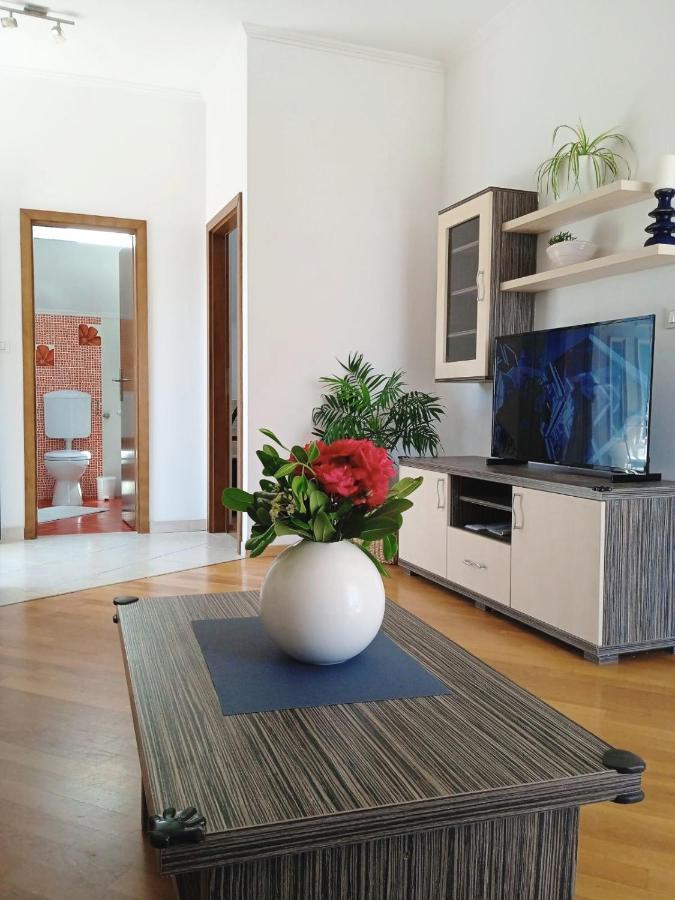 Ferienwohnung Karoma Sunroof Mlini Exterior foto