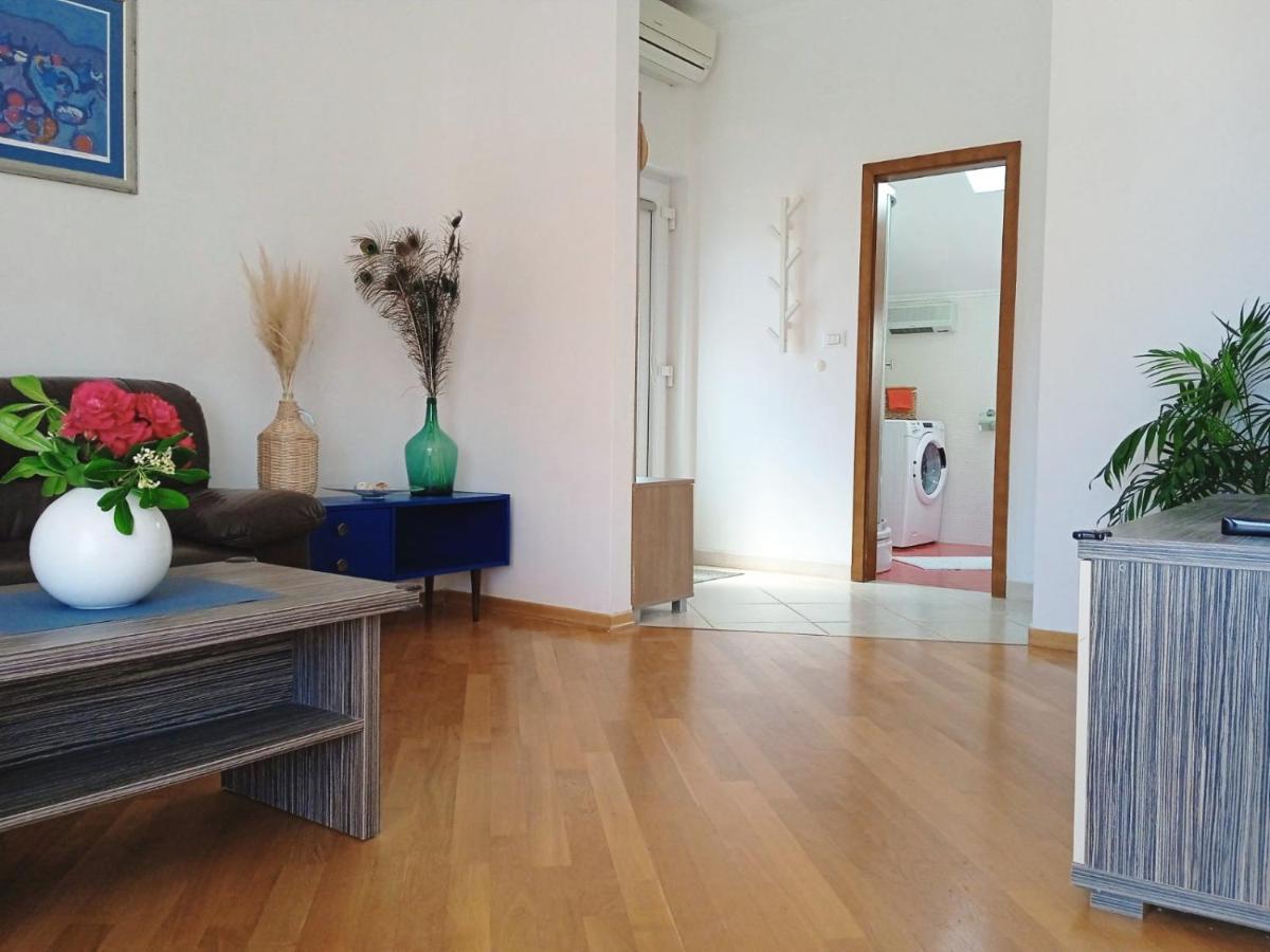Ferienwohnung Karoma Sunroof Mlini Exterior foto